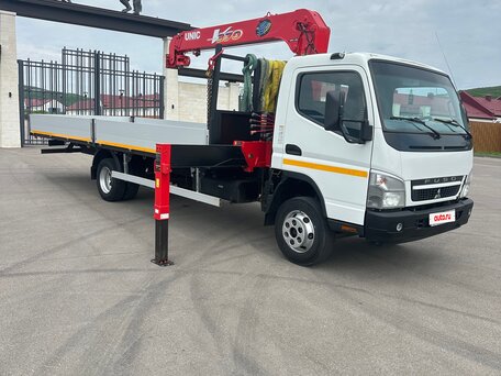 2018 Fuso (Mitsubishi) Canter, белый, 3900000 рублей, вид 4