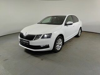 2019 Skoda Octavia III (A7) Рестайлинг, белый, 1570000 рублей, вид 1