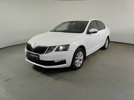 Skoda Octavia III (A7) Рестайлинг