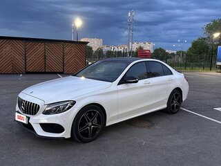 2015 Mercedes-Benz C-Класс 250 IV (W205), белый, 1750000 рублей, вид 1