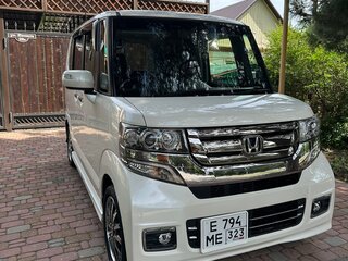 2015 Honda N-BOX I, белый, 855000 рублей, вид 1