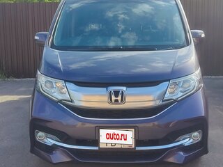 2015 Honda Stepwgn Spada V, фиолетовый, 1780000 рублей, вид 2