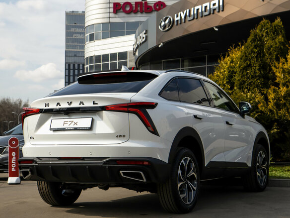 2026 Haval F7x II, белый, 3799000 рублей - вид 4