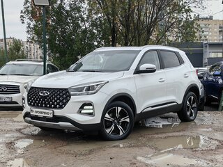 2024 Chery Tiggo 4 Pro I Рестайлинг, белый, 1429000 рублей, вид 1