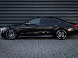 2025 Mercedes-Benz S-Класс 580 4MATIC VII (W223), чёрный, 15600000 рублей, вид 5