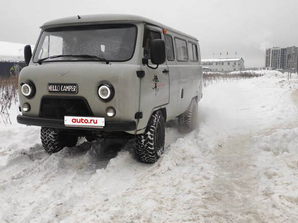 2018 УАЗ 2206, серый, 680000 рублей - вид 2