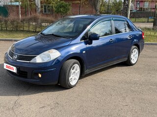 2007 Nissan Tiida I, синий, 680000 рублей, вид 1