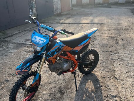 2024 Kayo Basic TT140, оранжевый, 75000 рублей, вид 5