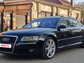 2007 Audi A8 II (D3) Рестайлинг 2, коричневый, 1050000 рублей
