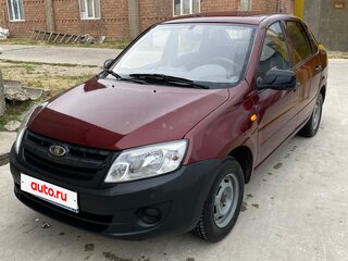 2012 Lada (ВАЗ) Granta I, красный, 280000 рублей, вид 1