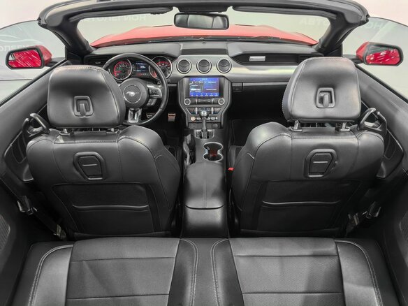 2018 Ford Mustang VI Рестайлинг, красный, 3070000 рублей - вид 20
