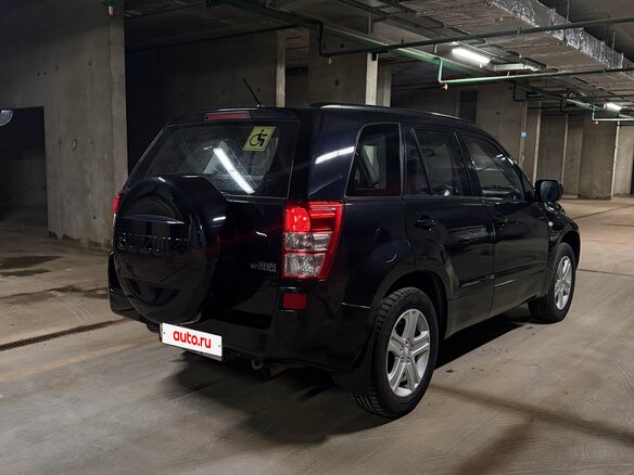 2008 Suzuki Grand Vitara II Рестайлинг, чёрный, 1350000 рублей - вид 10