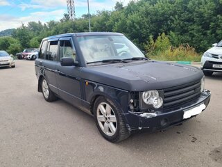 2004 Land Rover Range Rover III, чёрный, 550000 рублей, вид 3