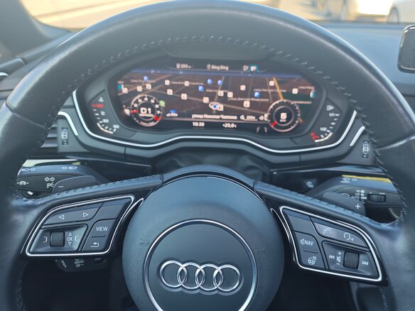 2019 Audi A5 II (F5), серебристый, 3740000 рублей - вид 19