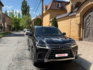 2015 Lexus LX 450d III Рестайлинг 2, чёрный, 4850000 рублей, вид 4