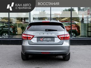 2018 Lada (ВАЗ) Vesta SW I, серый, 849204 рублей, вид 4