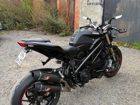 2013 Ducati Streetfighter, чёрный, 589000 рублей, вид 4