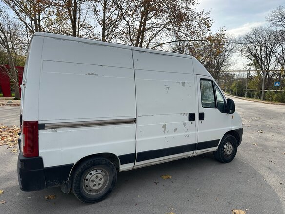 2008 Fiat Professional Ducato, белый, 750000 рублей - вид 5