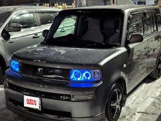2005 Toyota bB I Рестайлинг, серый, 700000 рублей, вид 5