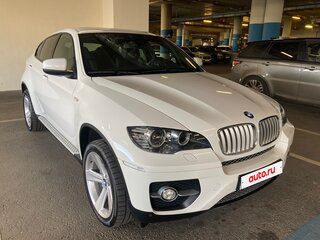 2009 BMW X6 35d I (E71), белый, 2570000 рублей, вид 5