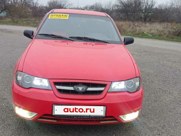 2011 Daewoo Nexia I Рестайлинг, красный, 400000 рублей - вид 1