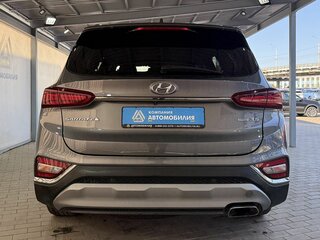 2020 Hyundai Santa Fe IV, коричневый, 3199000 рублей, вид 4