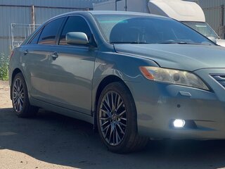 2007 Toyota Camry VI (XV40), серый, 810000 рублей, вид 4