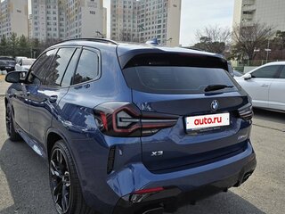 2022 BMW X3 M40i III (G01) Рестайлинг, синий, 6840000 рублей, вид 4