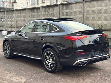 2026 Mercedes-Benz GLC Coupe AMG 43 AMG II (C254), чёрный, 12180000 рублей, вид 5