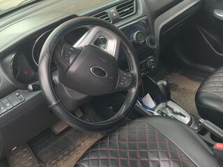 2013 Kia Rio 4-speed III, серый, 680000 рублей, вид 5