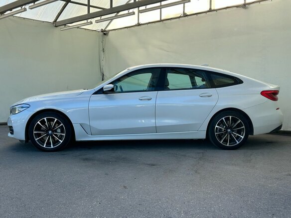 2018 BMW 6 серии 620d xDrive IV (G32), белый - вид 5