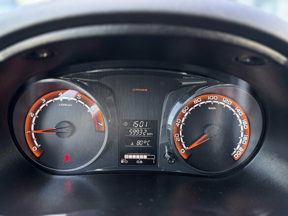 2024 Lada (ВАЗ) Granta Cross I Рестайлинг, чёрный, 860000 рублей - вид 12