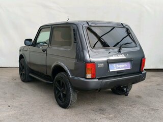 2021 Lada (ВАЗ) Niva Legend I, серый, 715000 рублей, вид 5