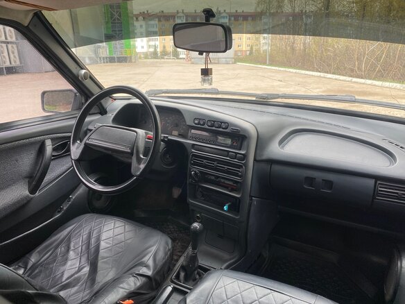 2008 Lada (ВАЗ) 2114, зелёный, 183000 рублей - вид 9