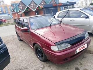 2004 Lada (ВАЗ) 2114, красный, 80000 рублей, вид 2
