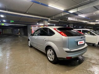 2007 Ford Focus II, серебристый, 550000 рублей, вид 3