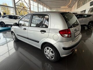 2004 Hyundai Getz I, серебристый, 345000 рублей, вид 5