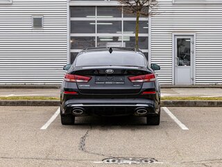 2020 Kia Optima IV Рестайлинг, чёрный, 1695000 рублей, вид 5