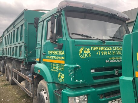 2020 КамАЗ 65115, зелёный, 3650000 рублей, вид 3