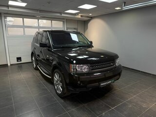 2011 Land Rover Range Rover Sport I Рестайлинг, чёрный, 1320000 рублей, вид 3
