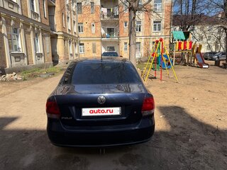 2011 Volkswagen Polo V, синий, 350000 рублей, вид 4