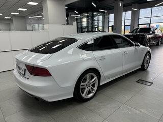 2012 Audi A7 S-tronic I (4G), белый, 2150000 рублей, вид 4