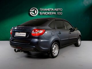 2021 Lada (ВАЗ) Granta I Рестайлинг, серый, 761000 рублей, вид 5
