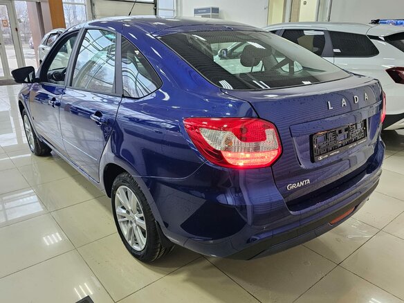 2026 Lada (ВАЗ) Granta I Рестайлинг, синий - вид 5