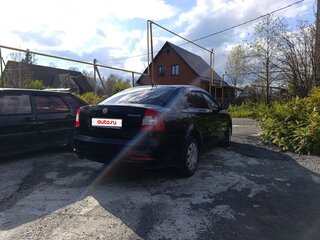 2009 Skoda Octavia II (A5) Рестайлинг, чёрный, 500000 рублей, вид 2
