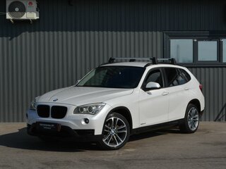 2012 BMW X1 20i I (E84) Рестайлинг, белый, 1649999 рублей, вид 2