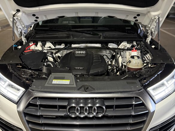 2017 Audi Q5 II (FY), белый, 2950000 рублей - вид 30