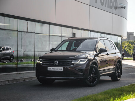Volkswagen Tiguan II Рестайлинг