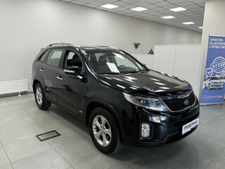 2017 Kia Sorento II Рестайлинг, чёрный, 2200000 рублей, вид 3