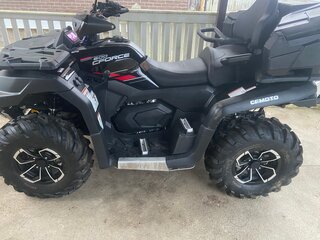2024 CFMoto CFORCE 600 S Advanced EPS, чёрный, 950000 рублей, вид 4